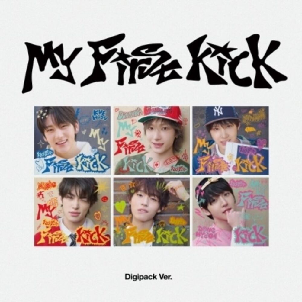 Kickflip - My First Kick - Digipack Version CD